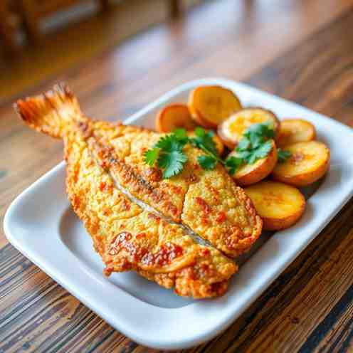 Dominican Pescado Frito - Best Fried Fish Recipe